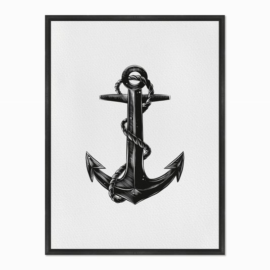 Quadro em Tela Canvas Âncora