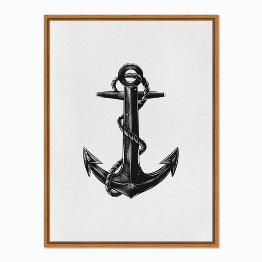 Quadro em Tela Canvas Âncora