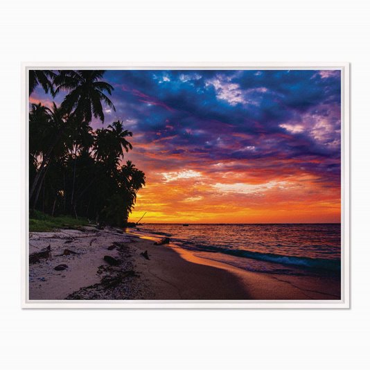 Quadro em Tela Canvas Céu Colorido