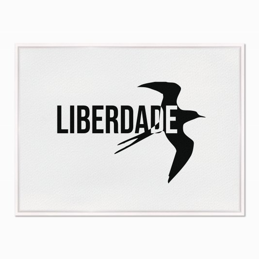 Quadro em Tela Canvas Liberdade