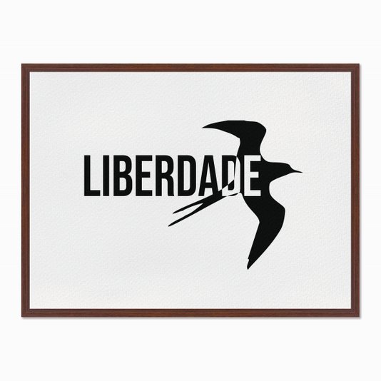 Quadro em Tela Canvas Liberdade