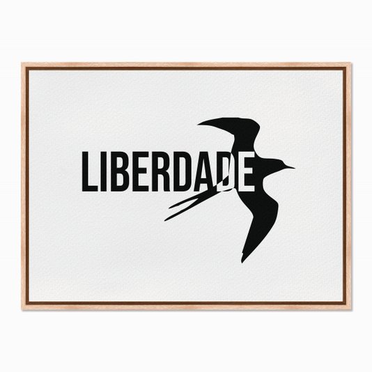 Quadro em Tela Canvas Liberdade