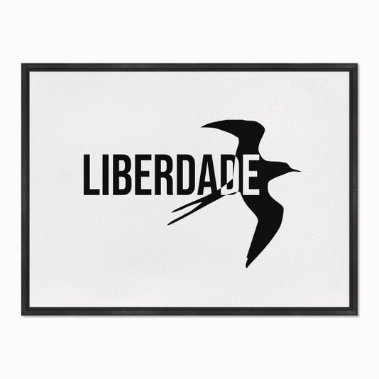 Quadro em Tela Canvas Liberdade