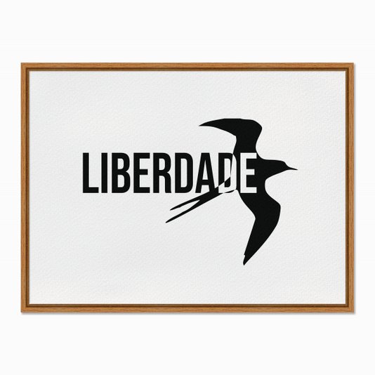 Quadro em Tela Canvas Liberdade