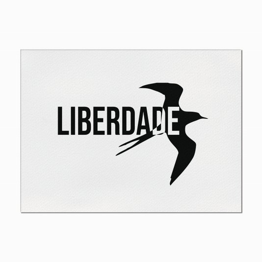 Quadro em Tela Canvas Liberdade