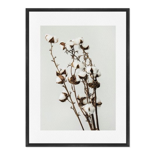 Quadro Em Tela Canvas Natureza Minimalista Algodão