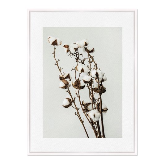 Quadro Em Tela Canvas Natureza Minimalista Algodão
