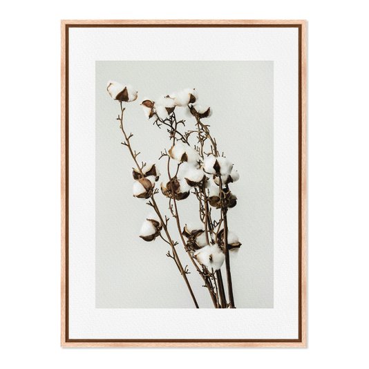 Quadro Em Tela Canvas Natureza Minimalista Algodão