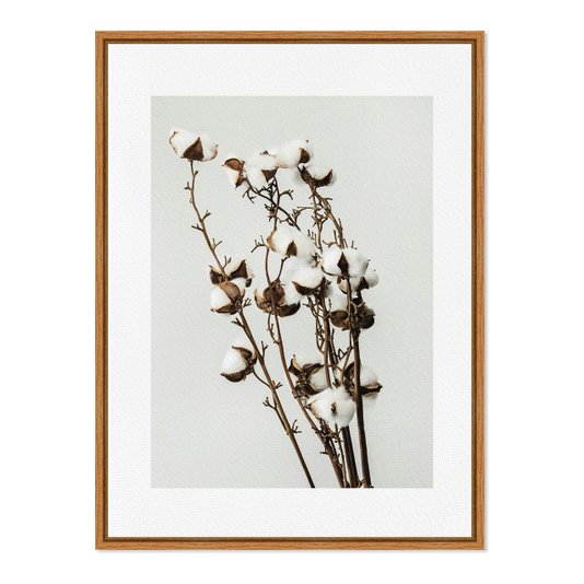 Quadro Em Tela Canvas Natureza Minimalista Algodão