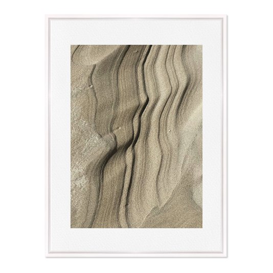 Quadro Em Tela Canvas Natureza Minimalista Areia