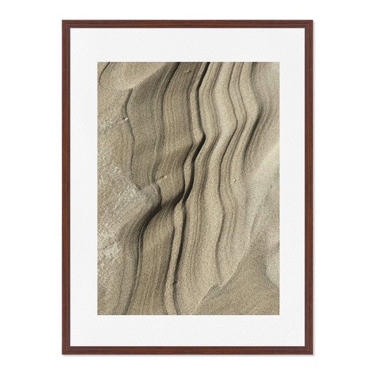 Quadro Em Tela Canvas Natureza Minimalista Areia