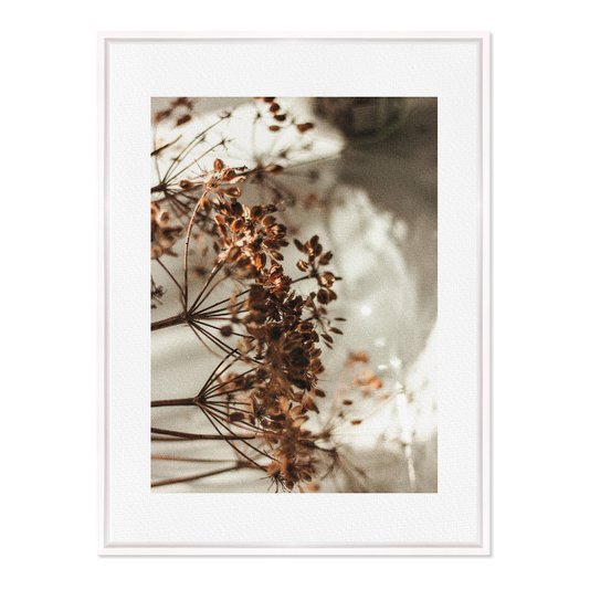 Quadro Em Tela Canvas Natureza Minimalista Flores