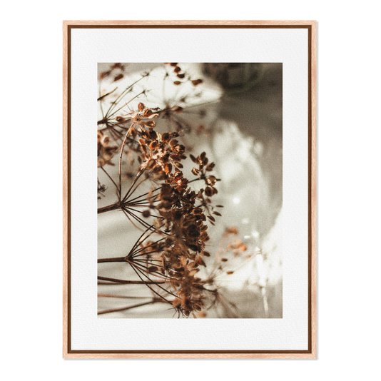 Quadro Em Tela Canvas Natureza Minimalista Flores