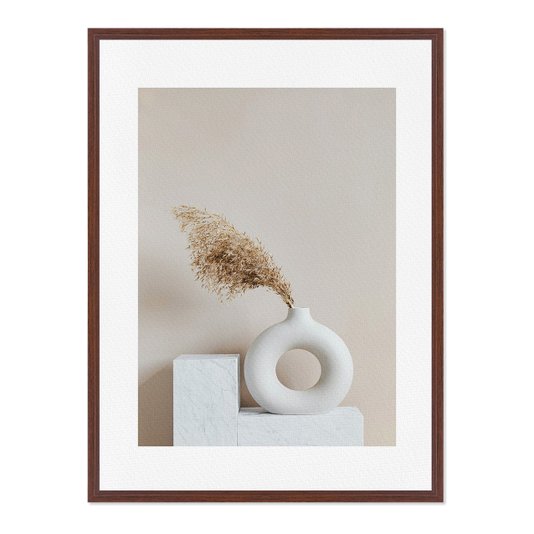 Quadro Em Tela Canvas Natureza Minimalista Plantas Secas