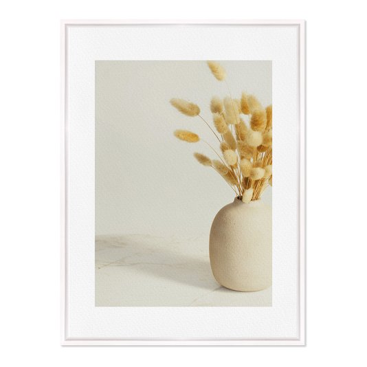 Quadro Em Tela Canvas Natureza Minimalista Plantas Secas