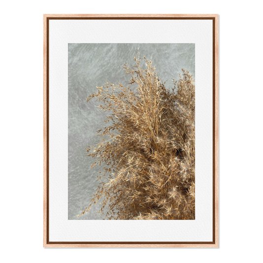Quadro Em Tela Canvas Natureza Minimalista Plantas Secas