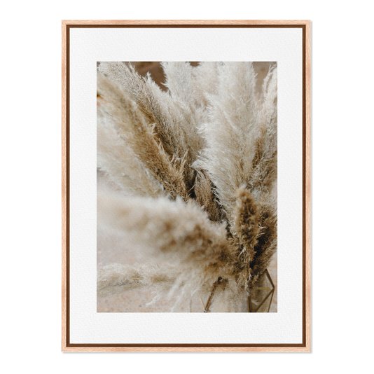 Quadro Em Tela Canvas Natureza Minimalista Plantas Secas
