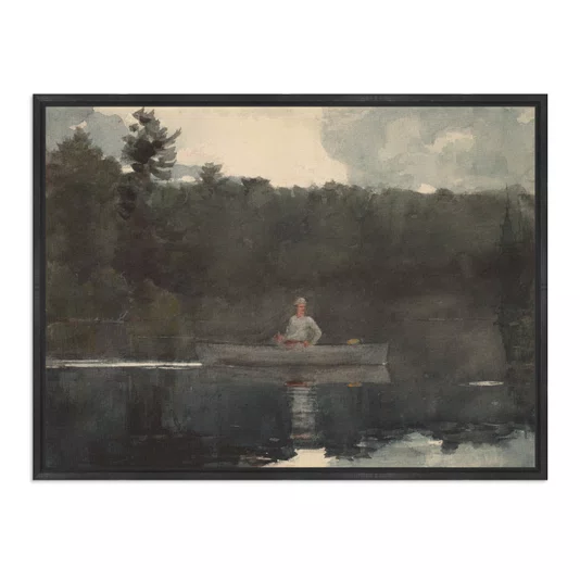 Quadro Em Tela Canvas  "O Velho Pescador" de Tivadar Csontváry Kosztka