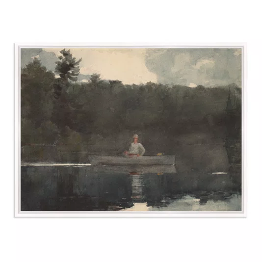 Quadro Em Tela Canvas  "O Velho Pescador" de Tivadar Csontváry Kosztka