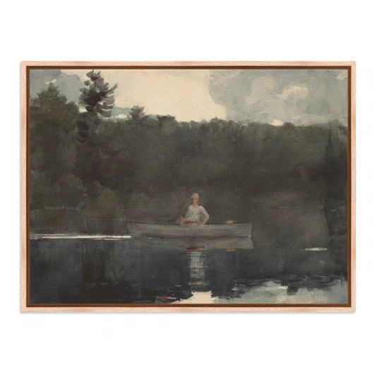 Quadro Em Tela Canvas  "O Velho Pescador" de Tivadar Csontváry Kosztka