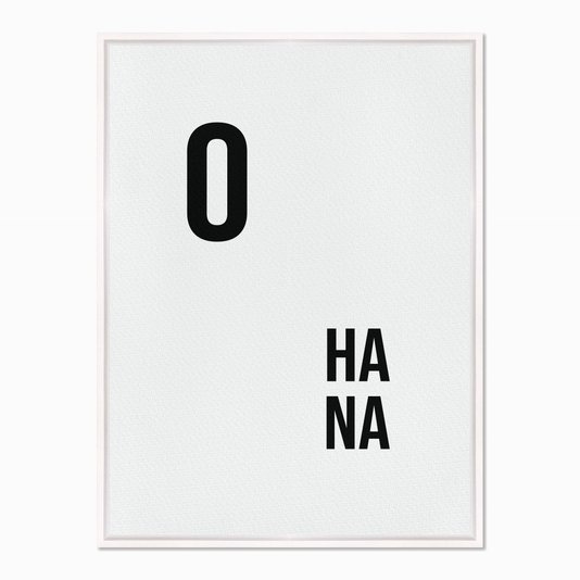 Quadro em Tela Canvas Ohana