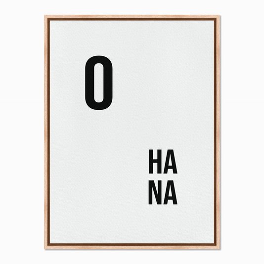 Quadro em Tela Canvas Ohana