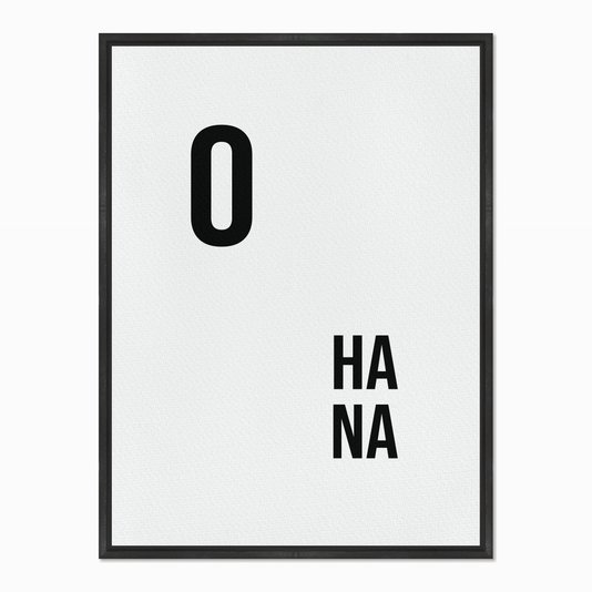 Quadro em Tela Canvas Ohana