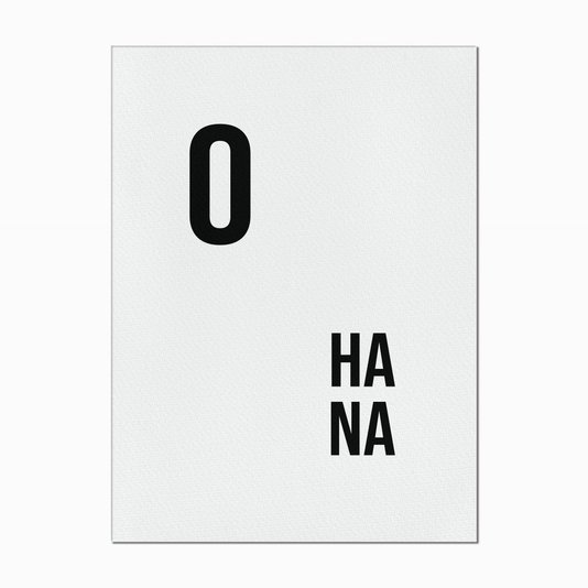 Quadro em Tela Canvas Ohana