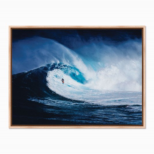 Quadro em Tela Canvas Onda