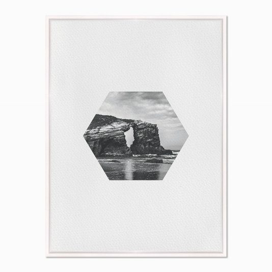 Quadro em Tela Canvas Pedras