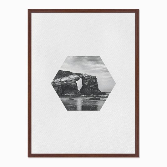 Quadro em Tela Canvas Pedras
