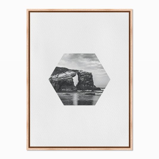 Quadro em Tela Canvas Pedras