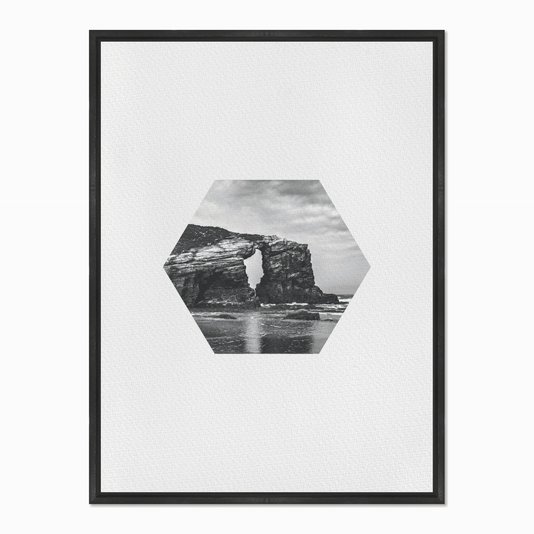 Quadro em Tela Canvas Pedras