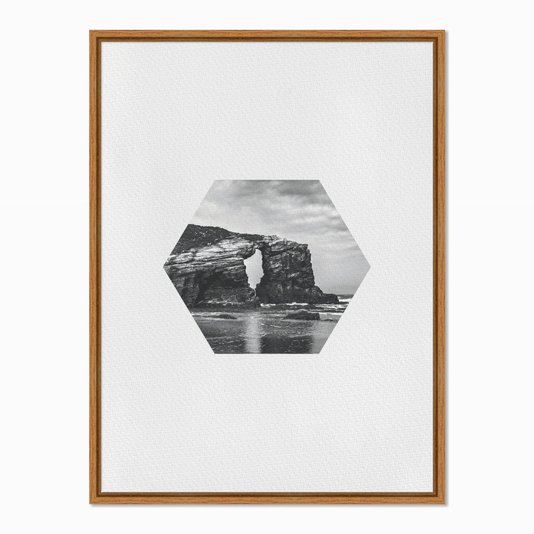 Quadro em Tela Canvas Pedras