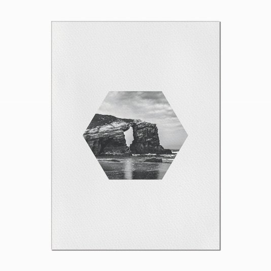 Quadro em Tela Canvas Pedras
