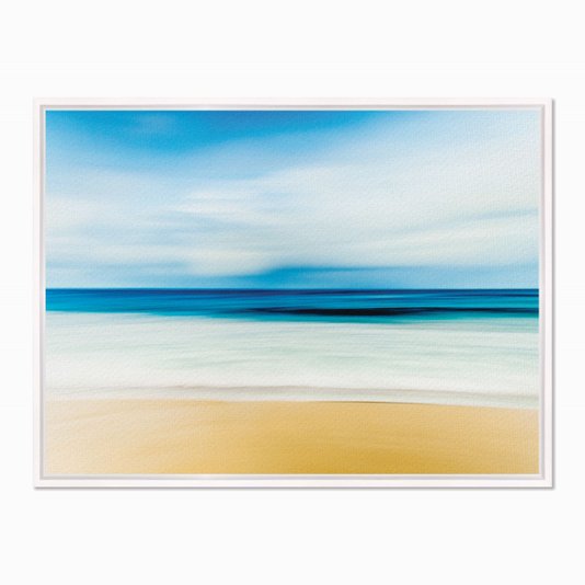 Quadro em Tela Canvas Pintura do Mar