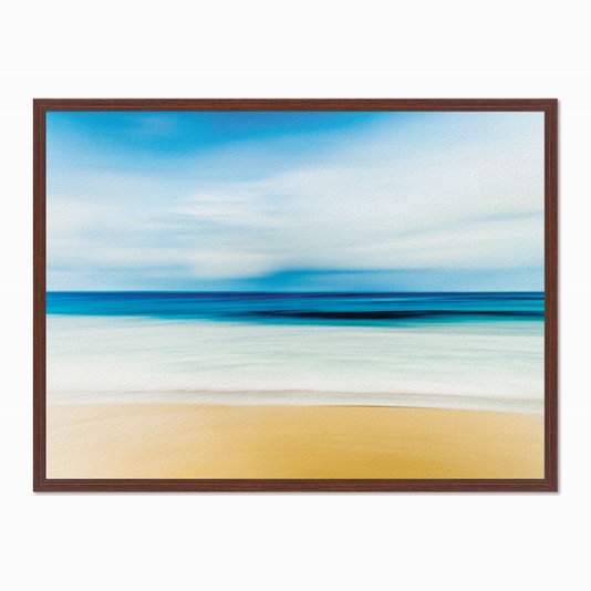 Quadro em Tela Canvas Pintura do Mar