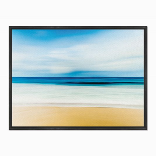 Quadro em Tela Canvas Pintura do Mar