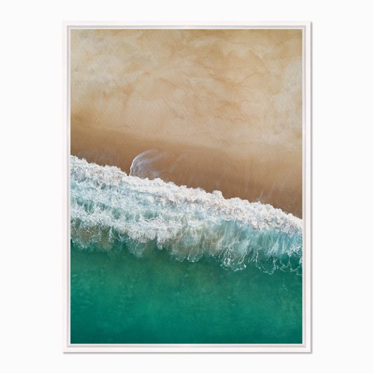 Quadro em Tela Canvas Praia