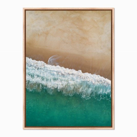 Quadro em Tela Canvas Praia