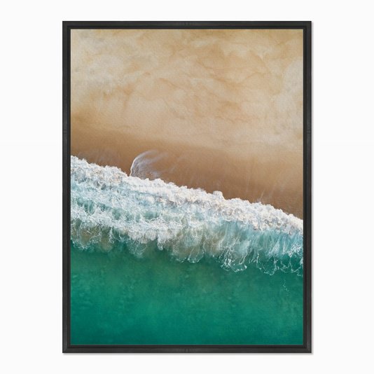 Quadro em Tela Canvas Praia