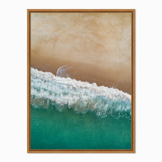 Quadro em Tela Canvas Praia