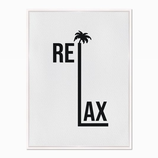 Quadro em Tela Canvas Relax