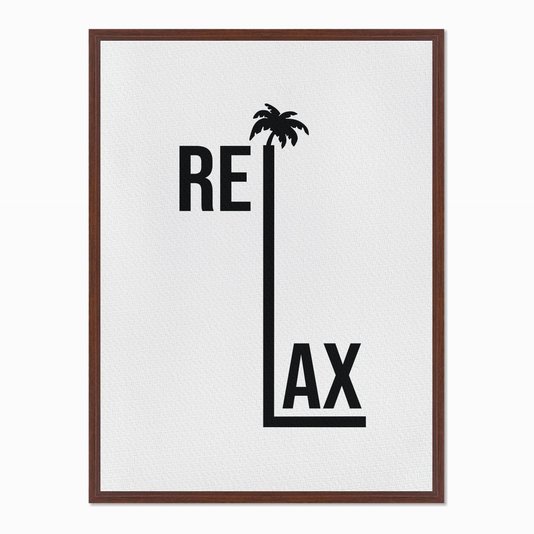 Quadro em Tela Canvas Relax