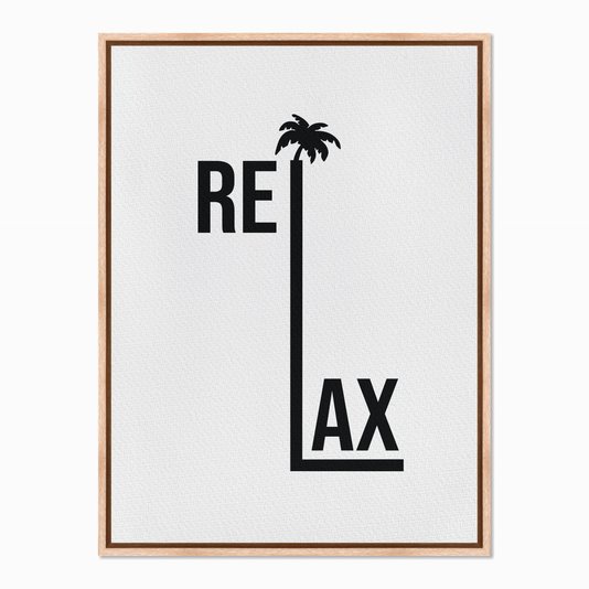 Quadro em Tela Canvas Relax