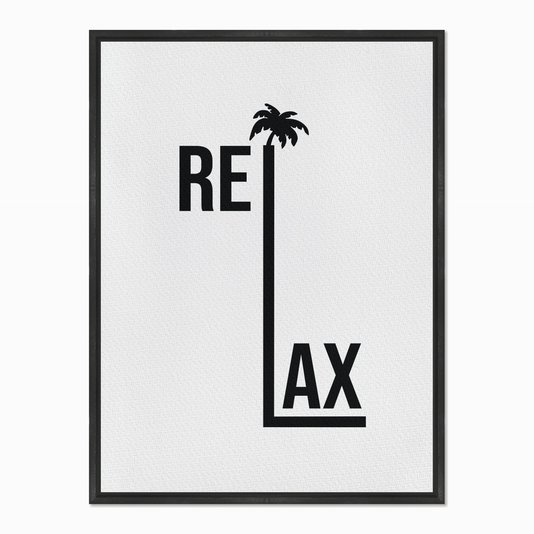 Quadro em Tela Canvas Relax