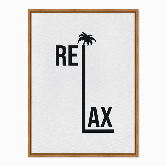 Quadro em Tela Canvas Relax