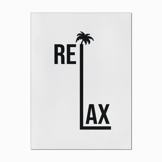 Quadro em Tela Canvas Relax