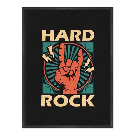 Quadro Em Tela Canvas Rock And Roll Hard Rock