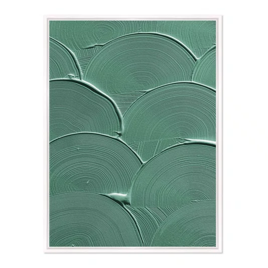 Quadro Em Tela Canvas Textura Abstrata de Arcos Estilo Modern Heritage
